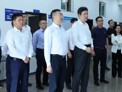 辽宁省副省长靳国卫一行莅临多宝开户入口_多宝(中国)调研